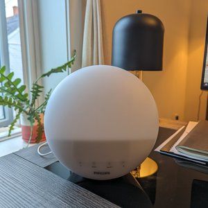 Philips Wake-Up Light Alarm Clock